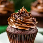 Homemade Zucchini Chocolate Cupcakes photo